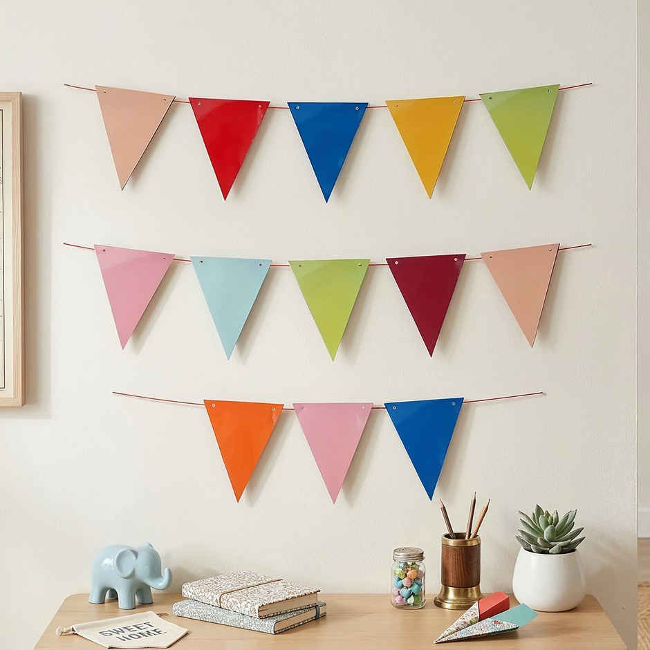 Colorful Bunting Banner for Decoration | Propcon