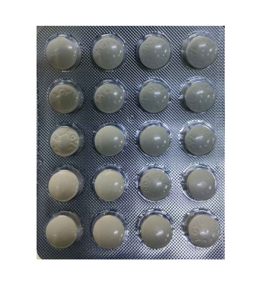 Flagyl 200 Tablet