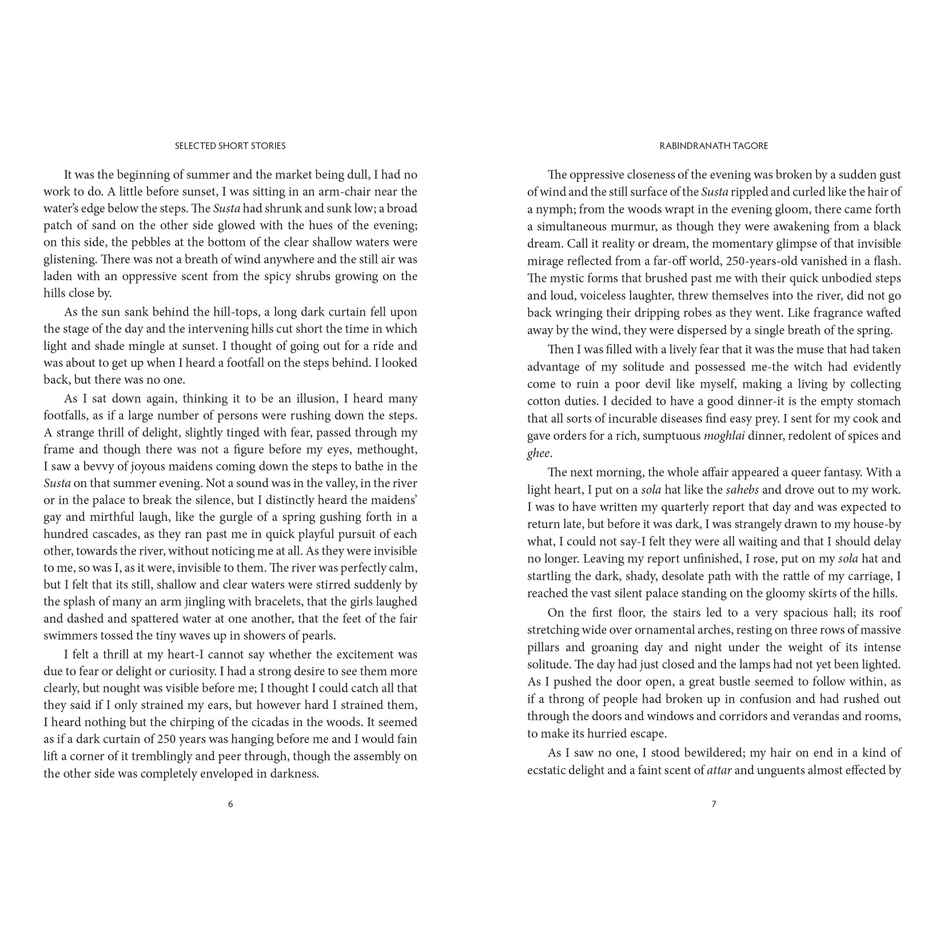 Rabindranath Tagore | Short Stories
