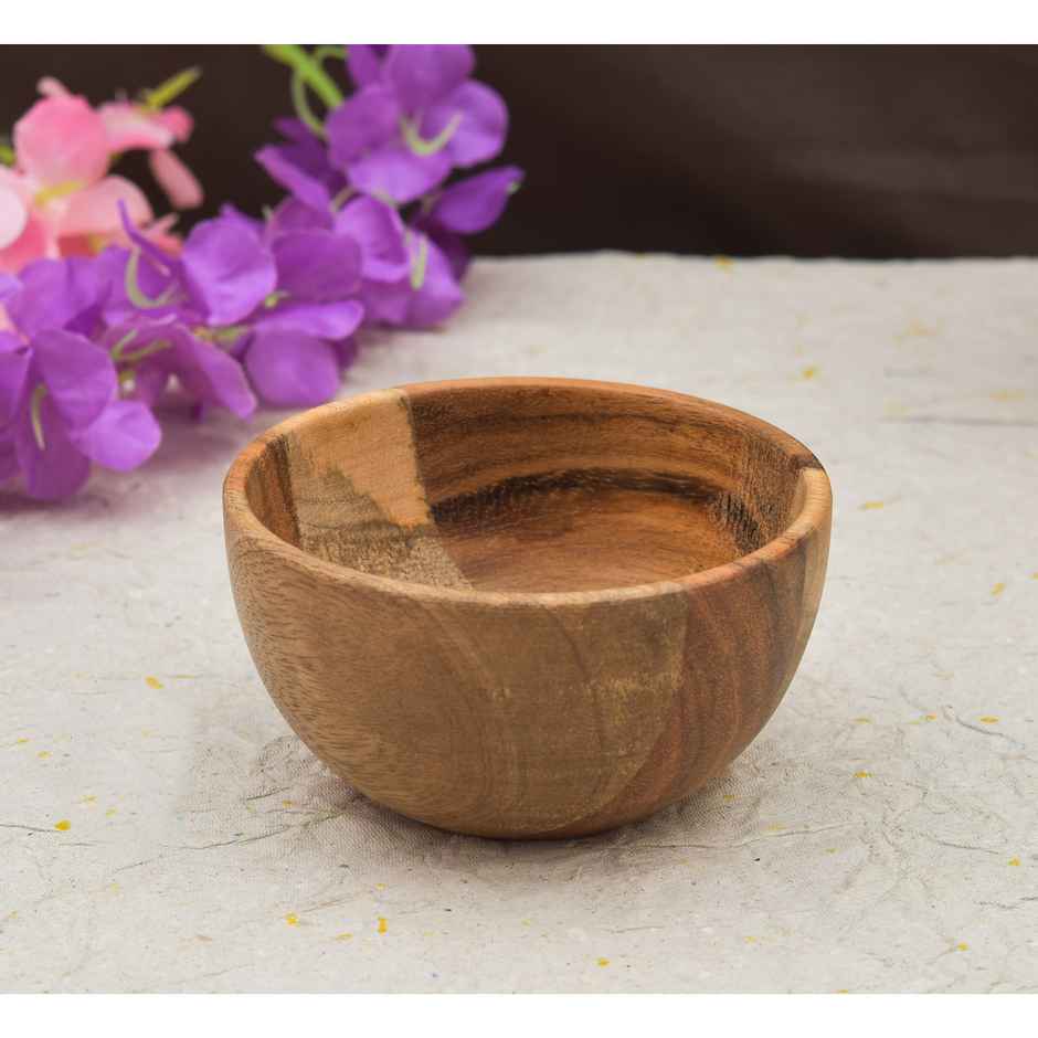 Oggn Mixwood Bowl 4 Inch