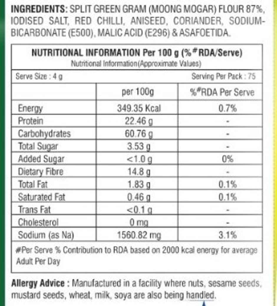 Agrawal's 420 Moong Bhajiya Mix