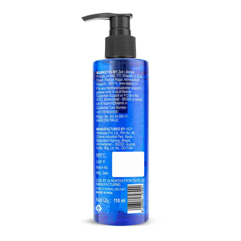 Beardo Beard Gel Shape & Soothe Post Shave