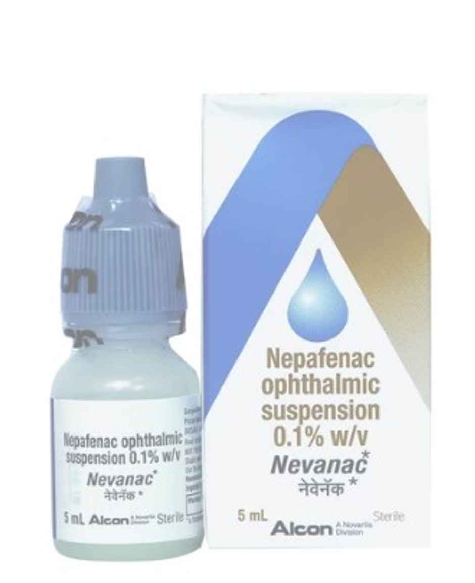 Nevanac Eye Drop