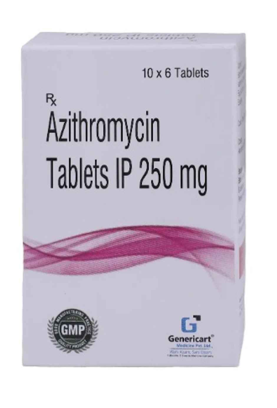 Genericart Azithromycin 250 Mg Tablet