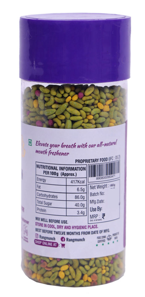 Rang Munch Green Fest (Mouth Freshener)