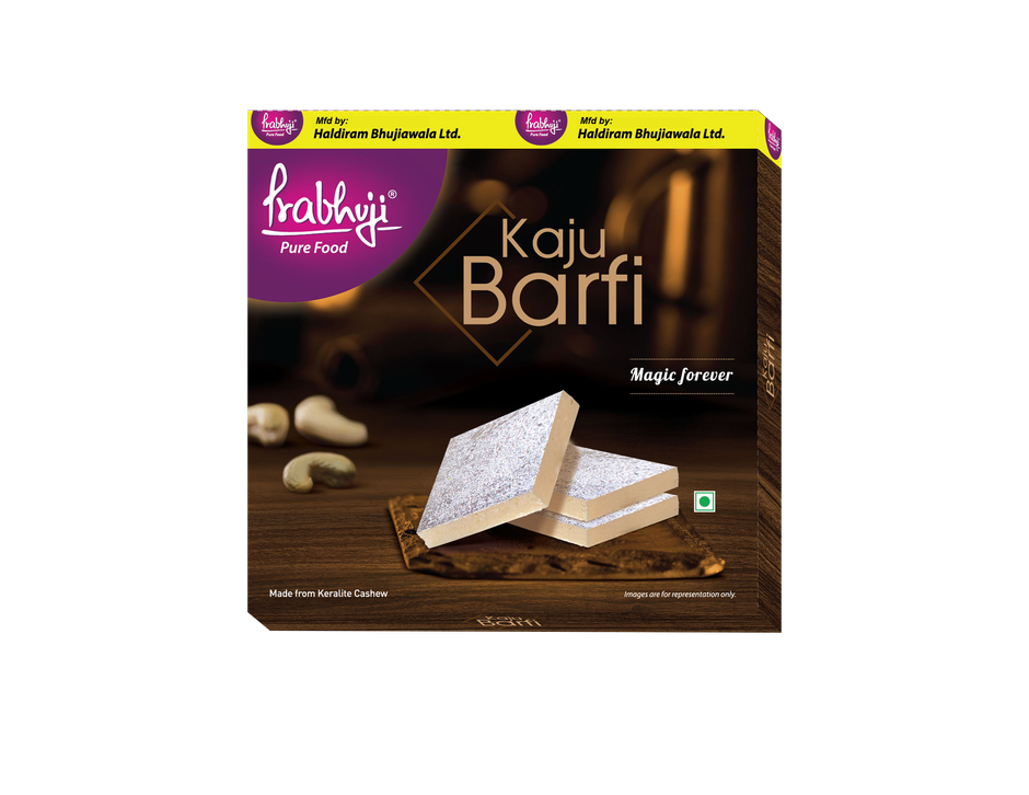 Kaju Burfi by Prabhuji