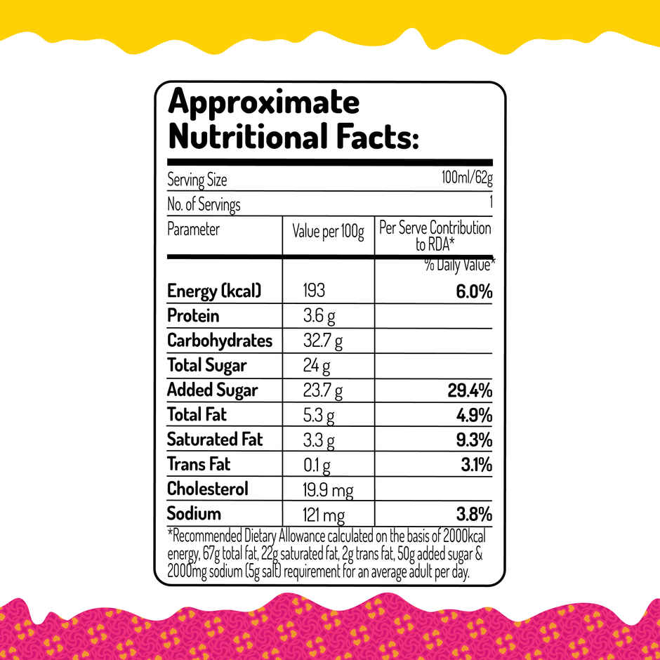 Hangyo Gudbud Cup | Medium Fat Ice Cream