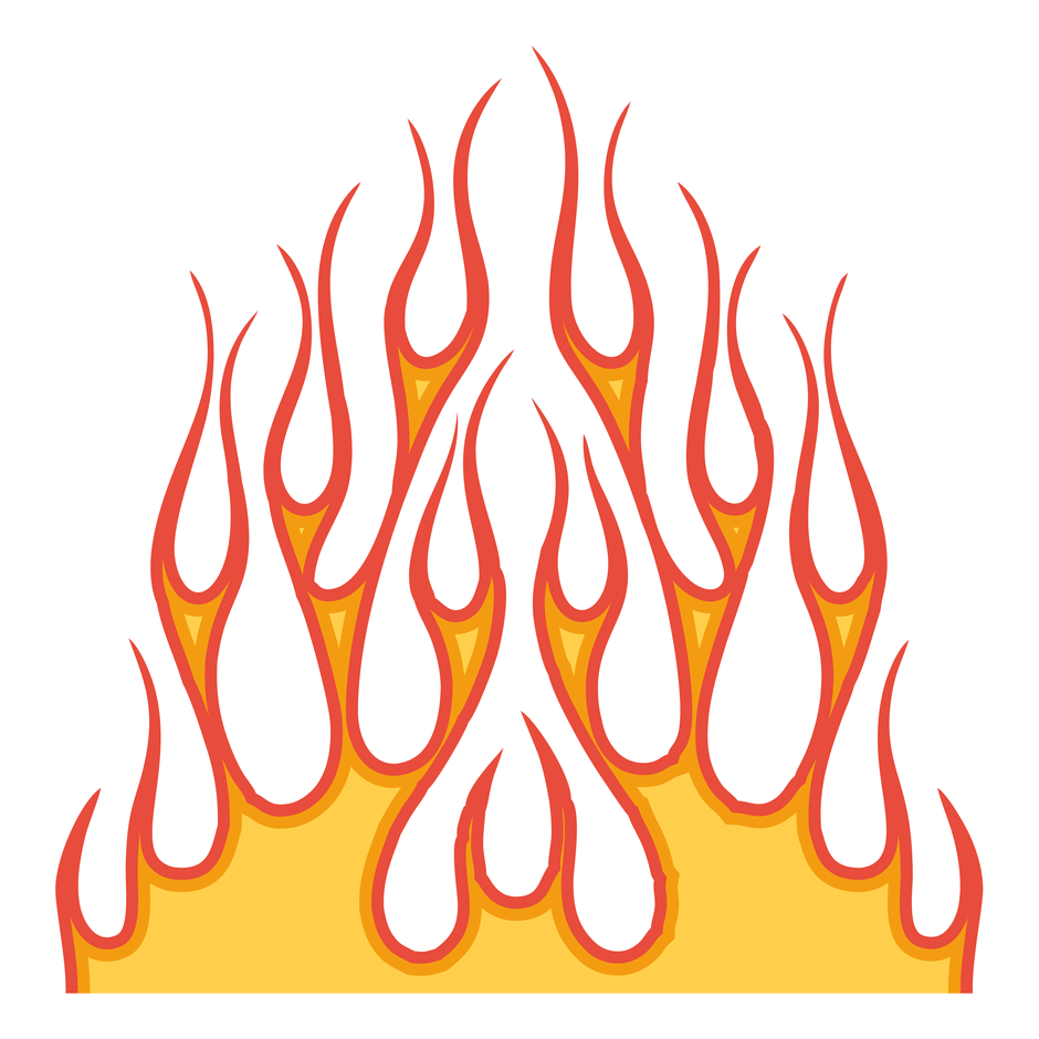 House Of Festivals Automobile Reflective Sticker - 10 x 10 Inches Design 34