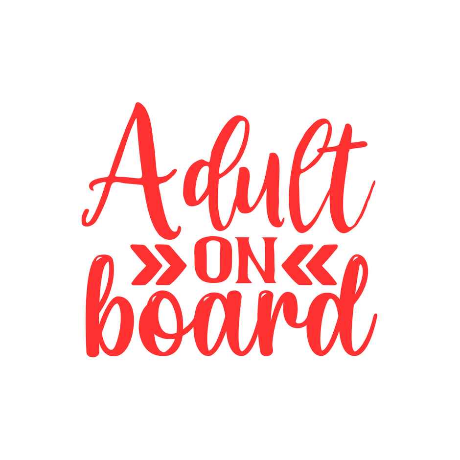 House Of Festivals Automobile Reflective Sticker - 10 x 10 Inches Design 1