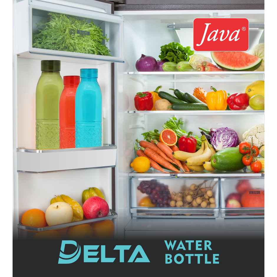 Java Plastic Delta JR Water Bottle | Assorted | 500 ml