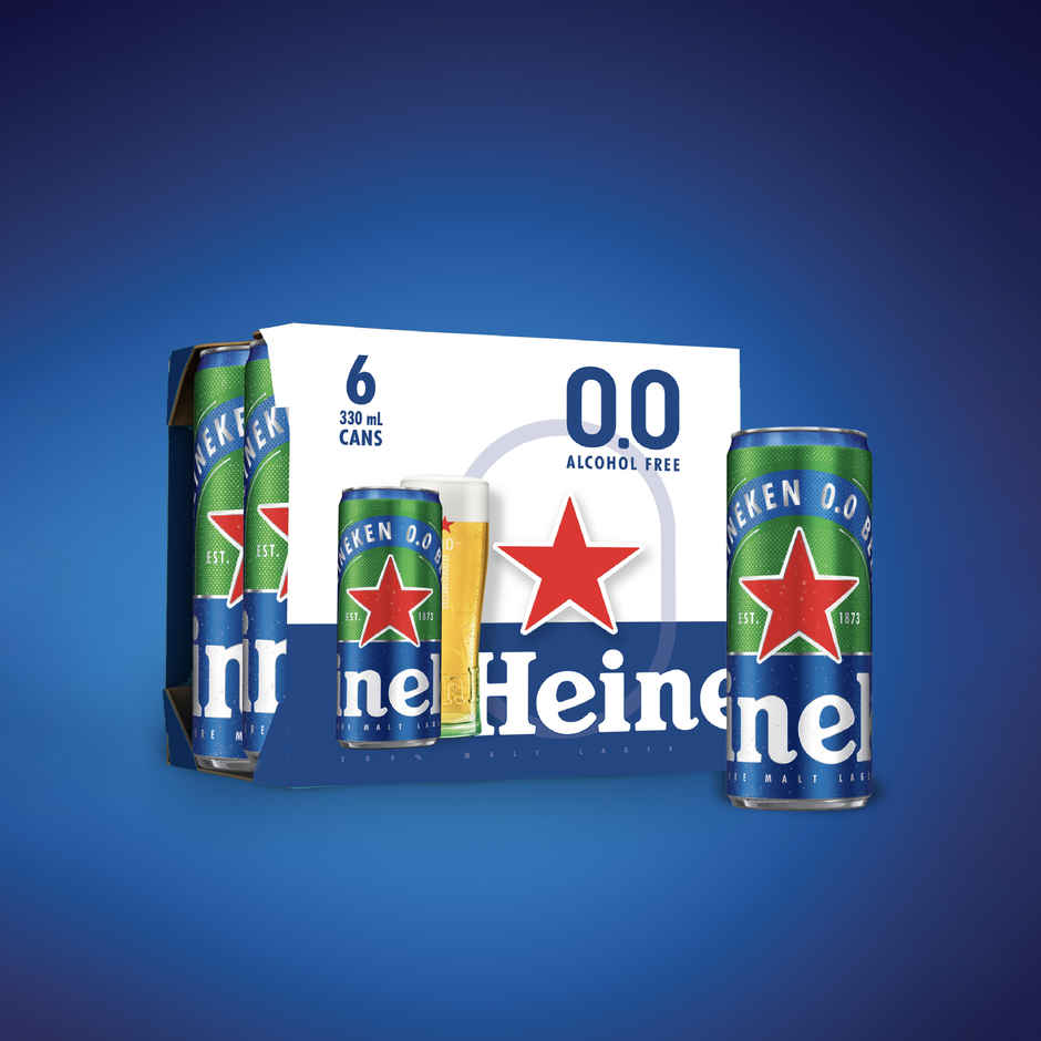 Heineken 0.0% Non Alcoholic Beer