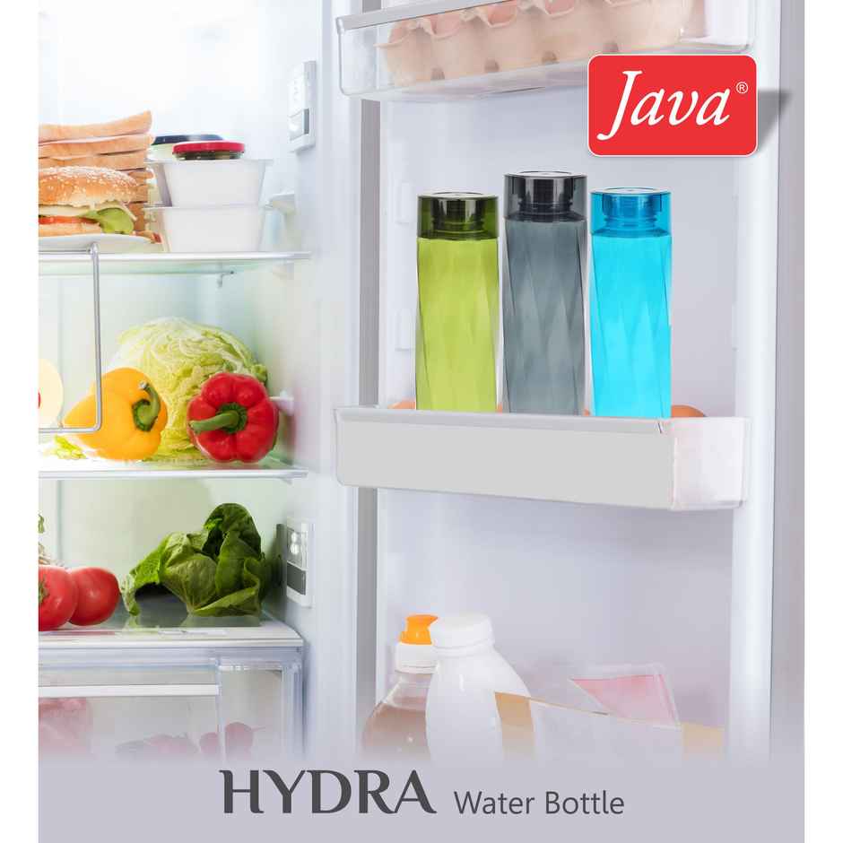 Java Plastic Hydra Water Bottle | Assorted | 1 L