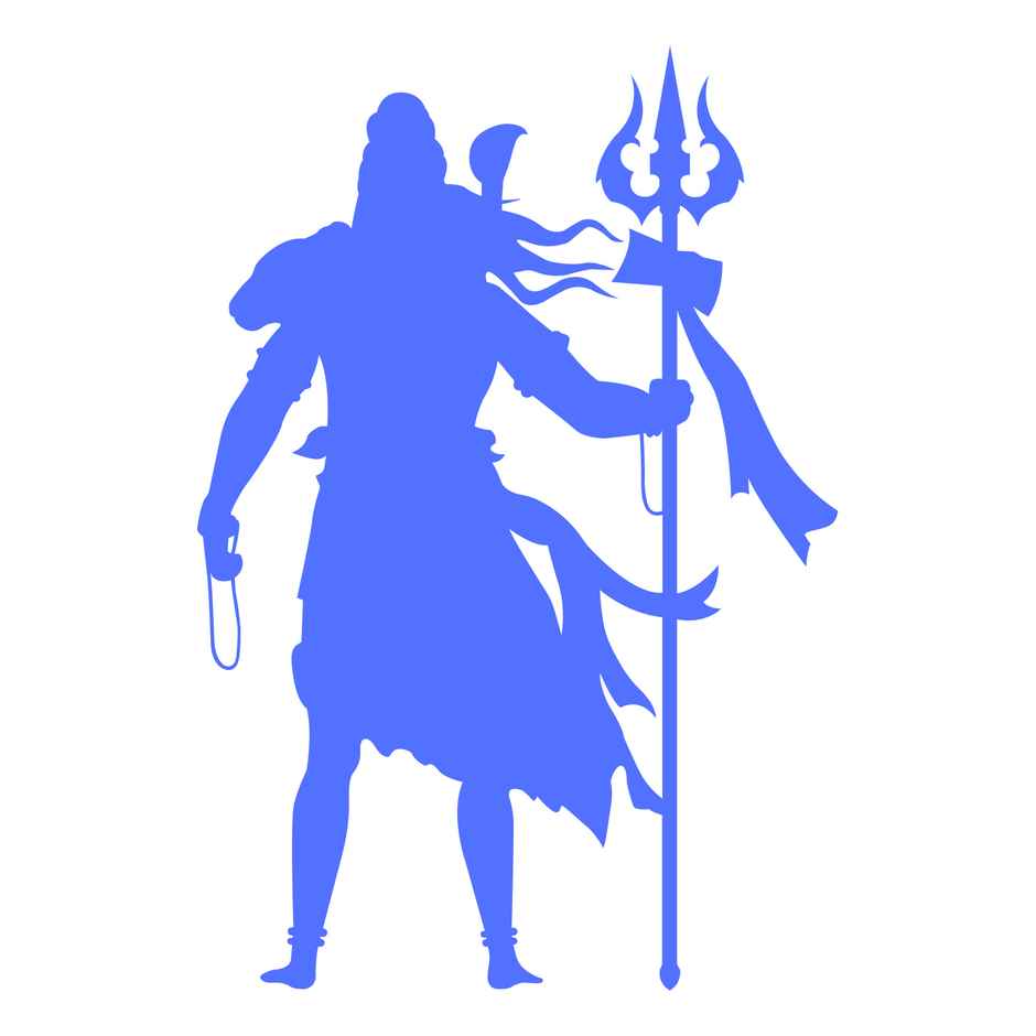 House Of Festivals Automobile Reflective Sticker - 10 x 10 Inches Design 13