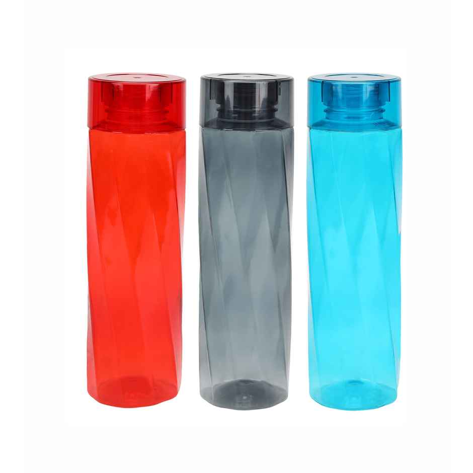 Java Plastic Hydra Water Bottle | Assorted | 1 L