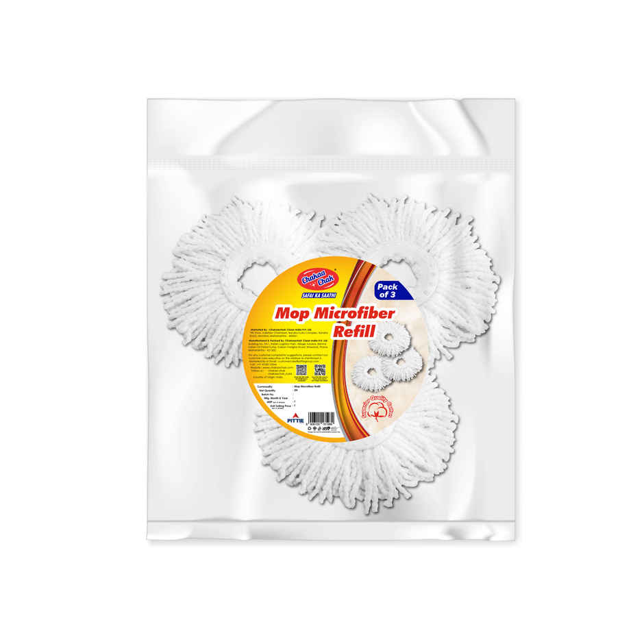 Chakaachak Mop Refill Pack Of 3