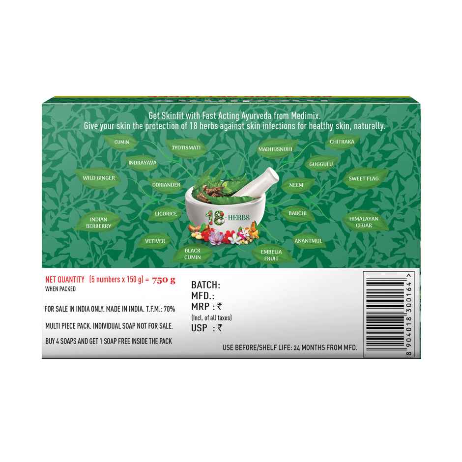 Medimix Classic Ayurvedic Soap