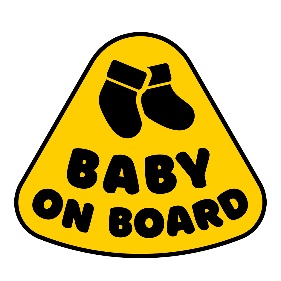 House Of Festivals Automobile Reflective Sticker - 10 x 10 Inches Design 50