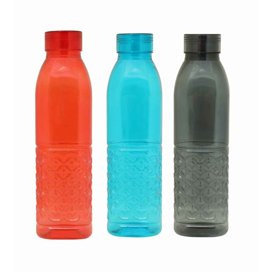 Java Plastic Delta Water Bottle | Assorted | 1 L