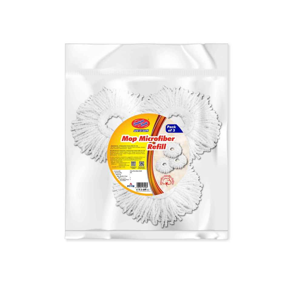 Chakaachak Mop Refill Pack Of 3