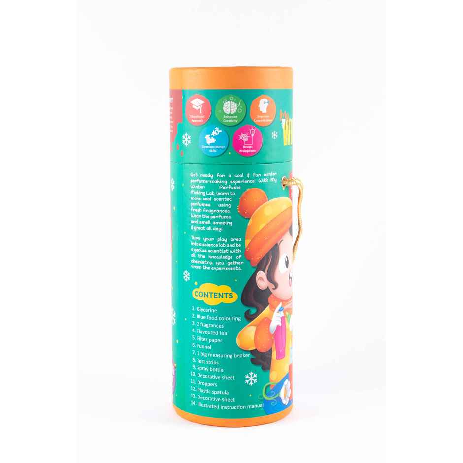 Hamleys Explore My Winter Perfume Making Lab STEM Activity Kit Multicolor