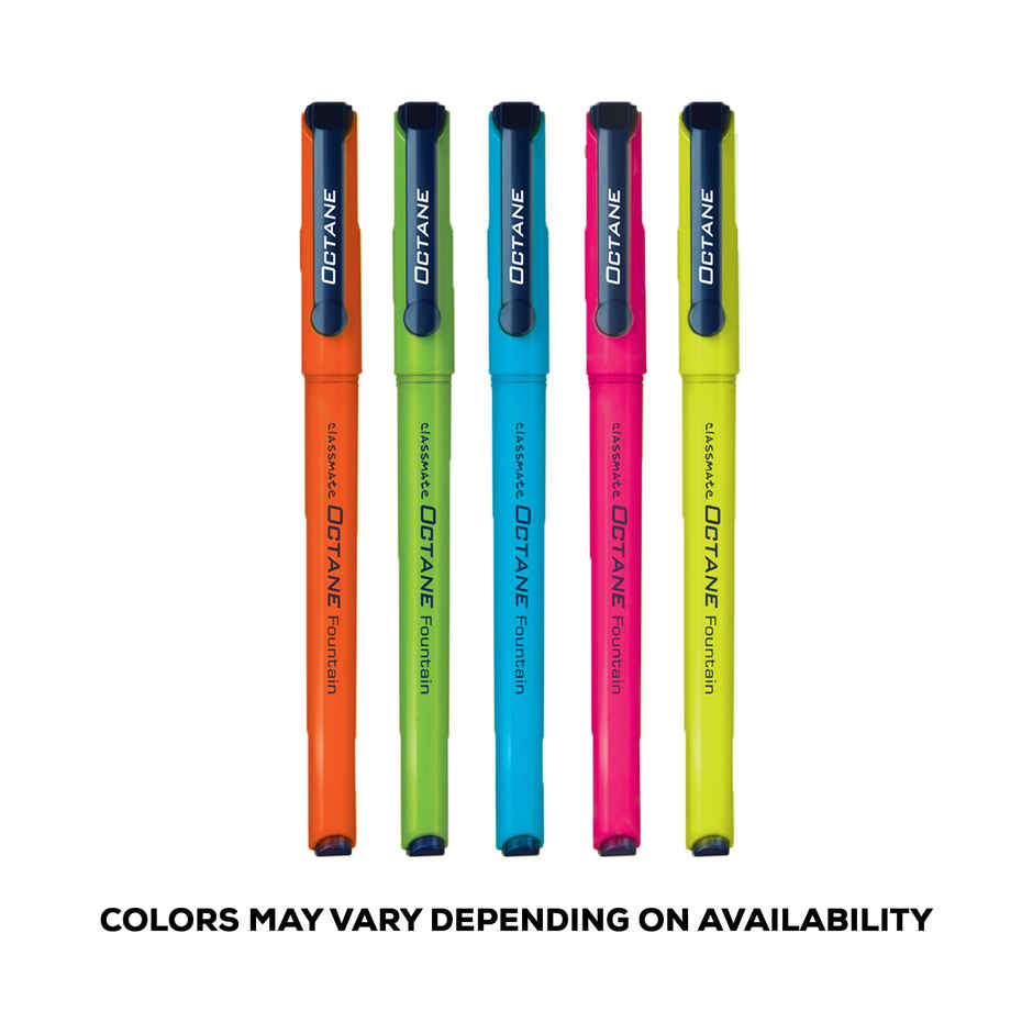Classmate Octane Fountain Pen Blue Ink
