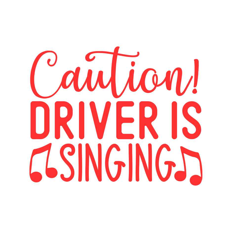 House Of Festivals Automobile Reflective Sticker - 10 x 10 Inches Design 3