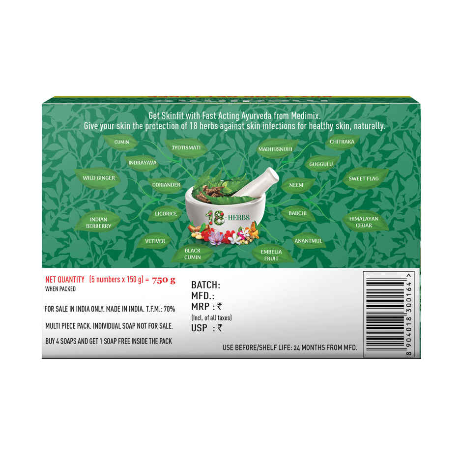 Medimix Classic Ayurvedic Soap