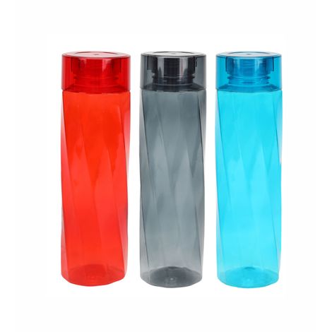 Java Plastic Hydra Water Bottle| Assorted - 1 L