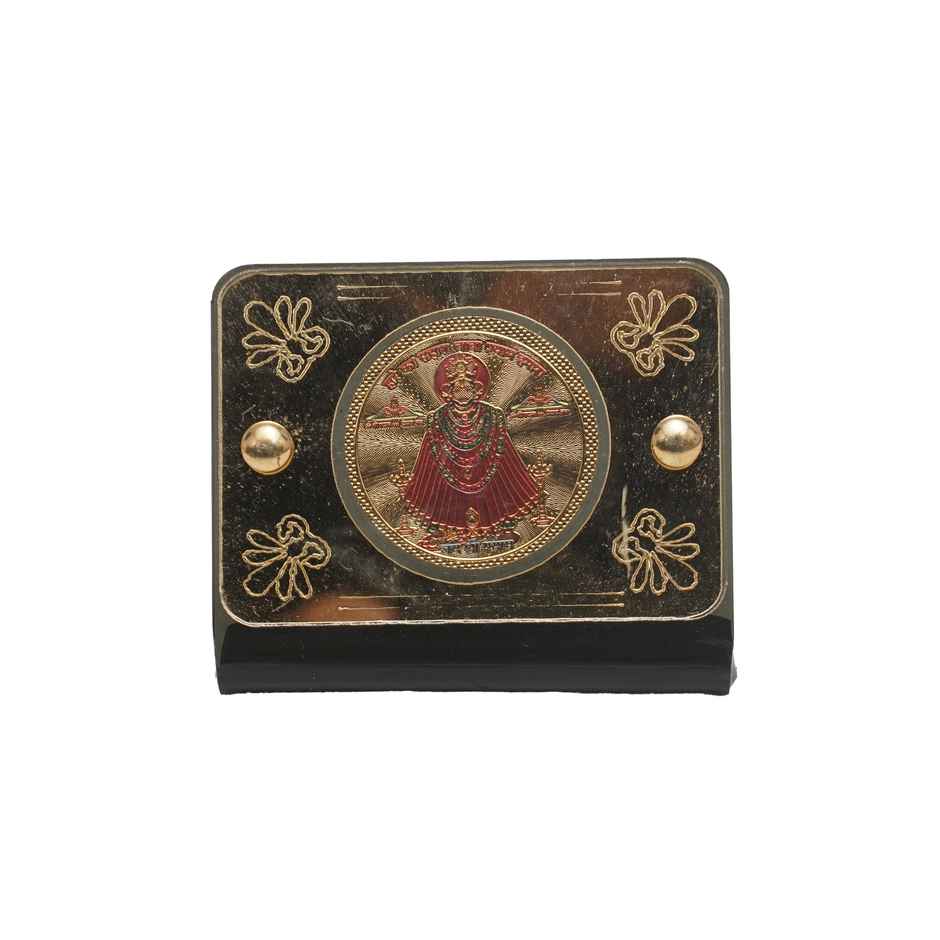 Divine Vibes Khatushyam Ji Photo Frame for Car Dashboard - Big