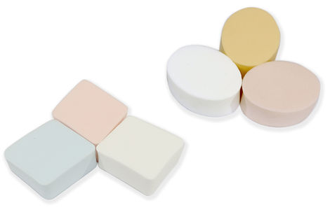 Make Up Sponge, Multicolour
