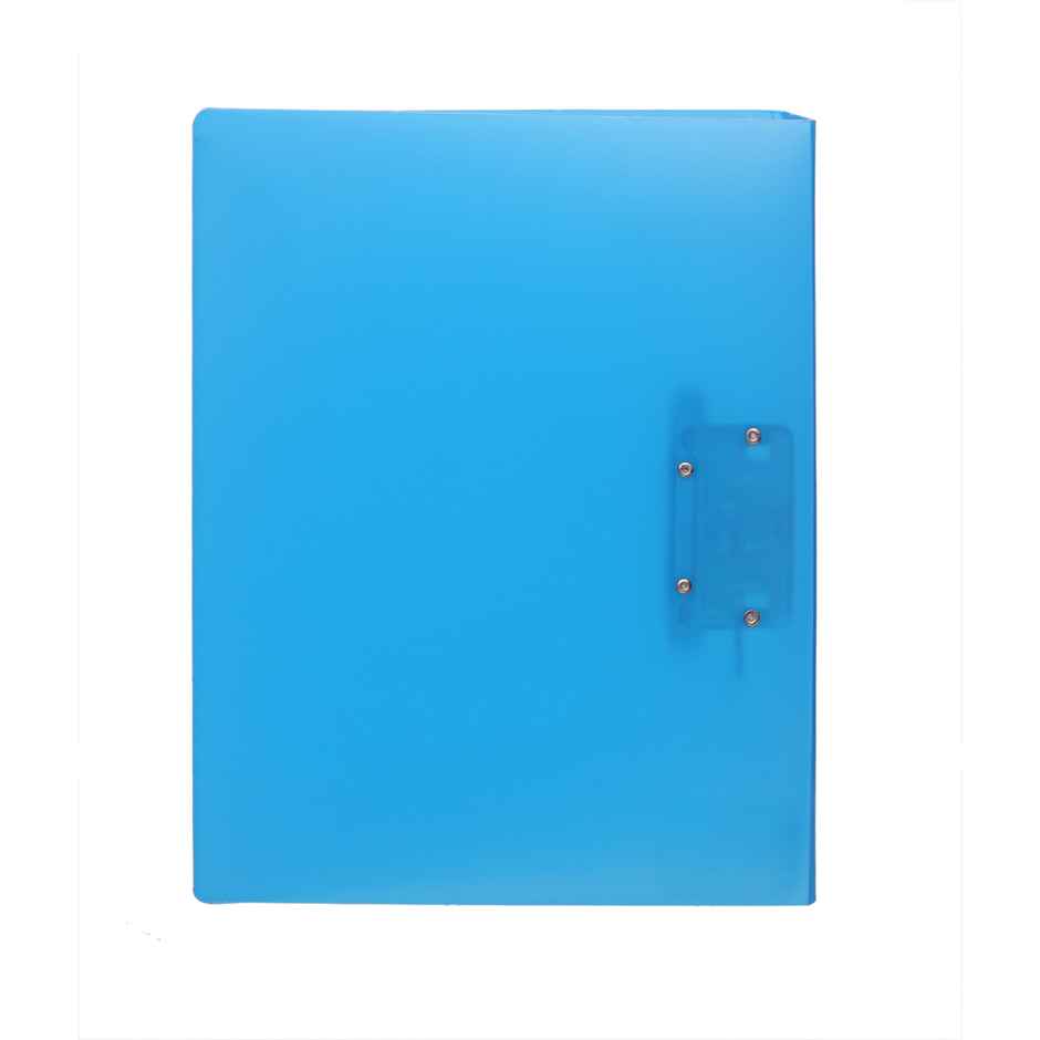 Saya Lever Arch File with Polycover - FS Size - Blue