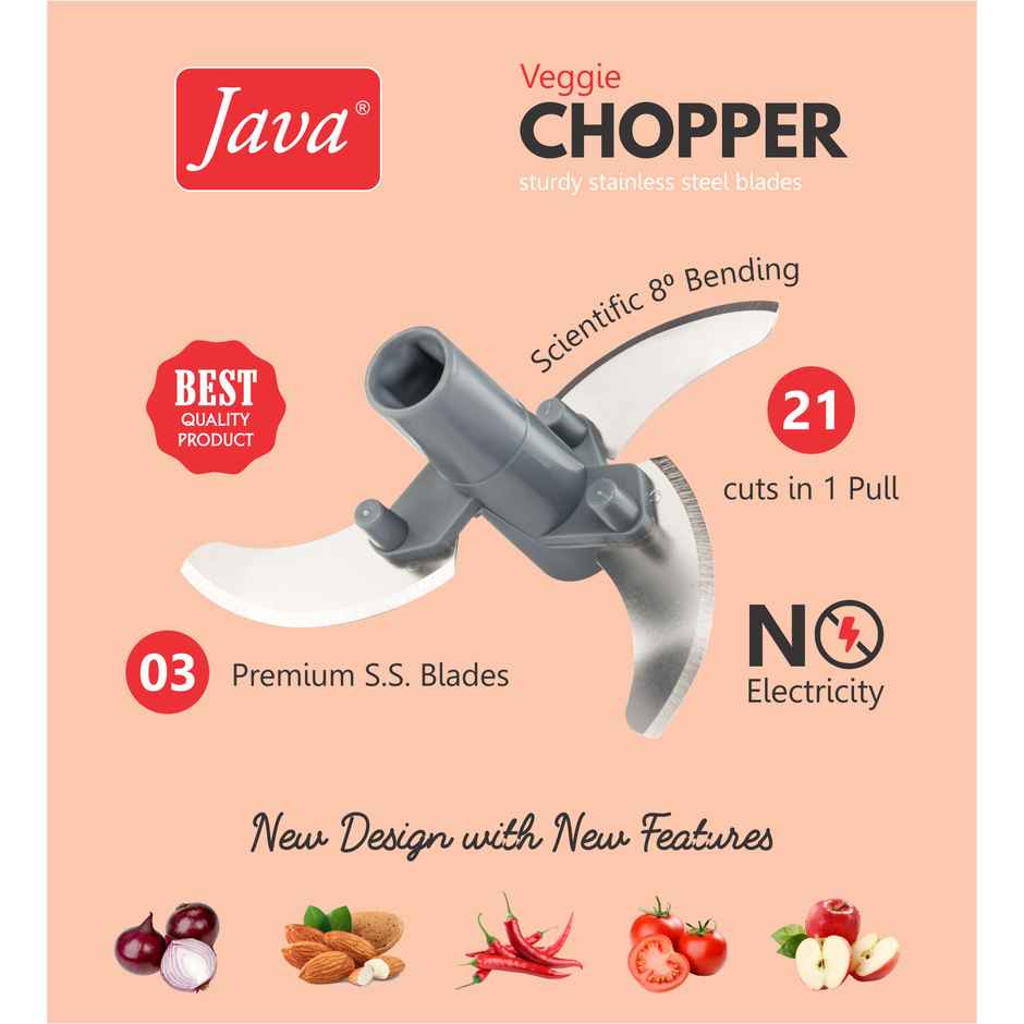 Java 450 ml Mini Chopper