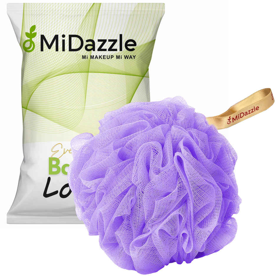 Midazzle Large Bathing Loofah Sponge Exfoliator Scrubber | Assorted | MINL6003