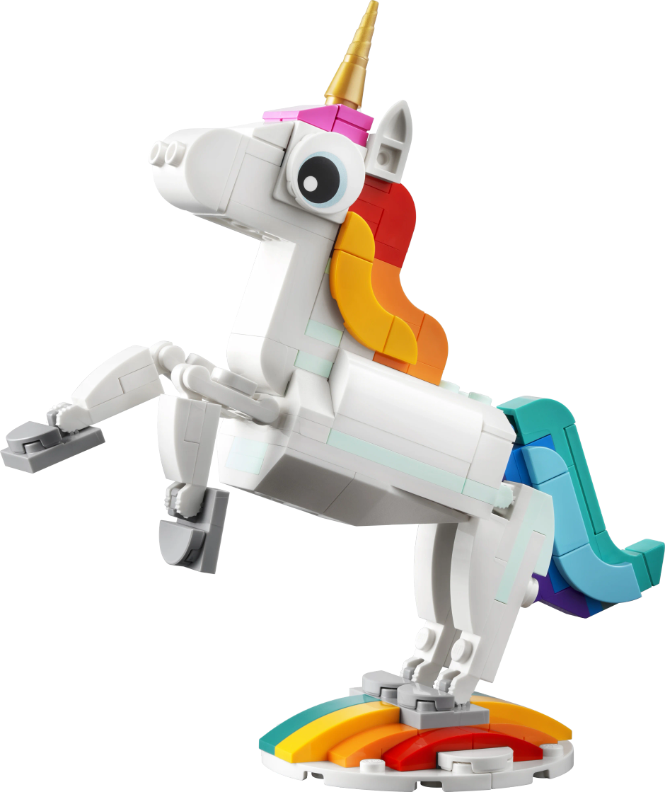 LEGO Creator Magical Unicorn 31140 Building Toy Set