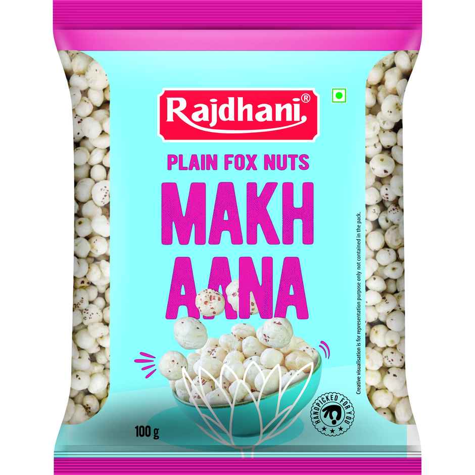 Rajdhani Makahan | Plain Fox Nuts