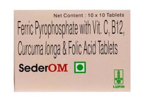 SederOM Tablet