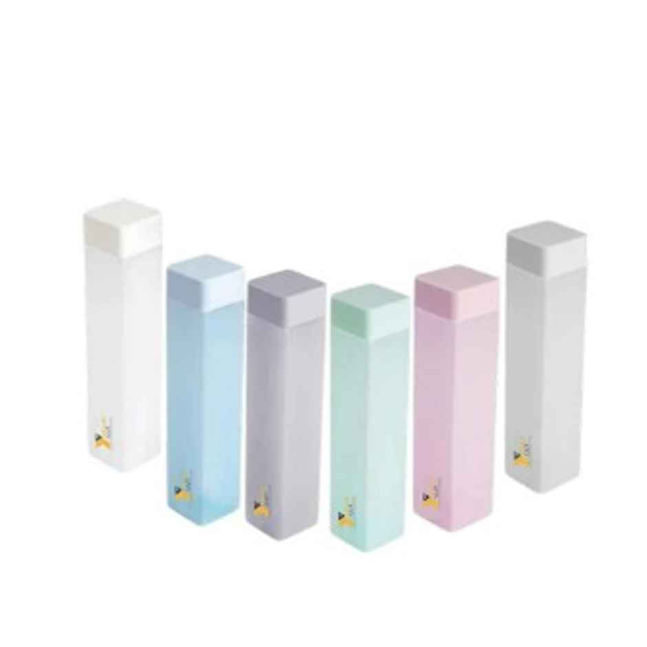 YELLOCUT Fridge Square Plastic Bottle Set | 950 ml | Colour May Vary
