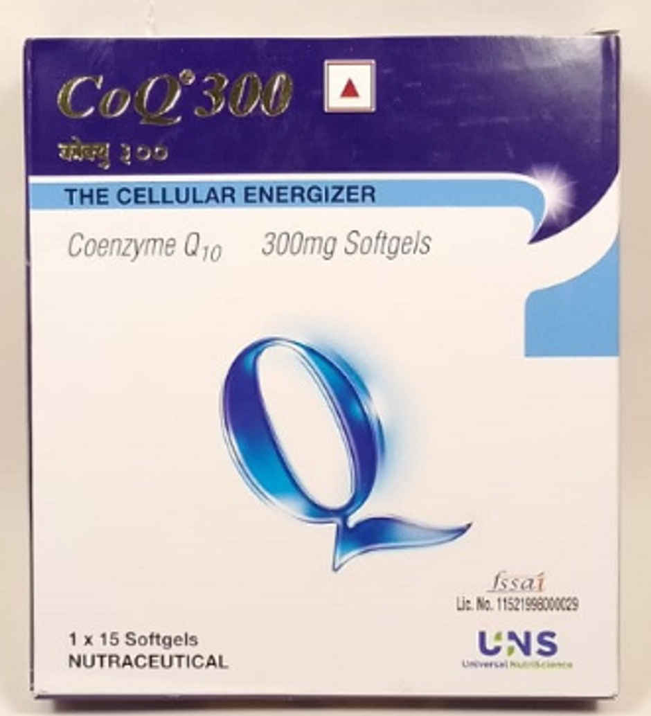 CoQ 300 Softgels