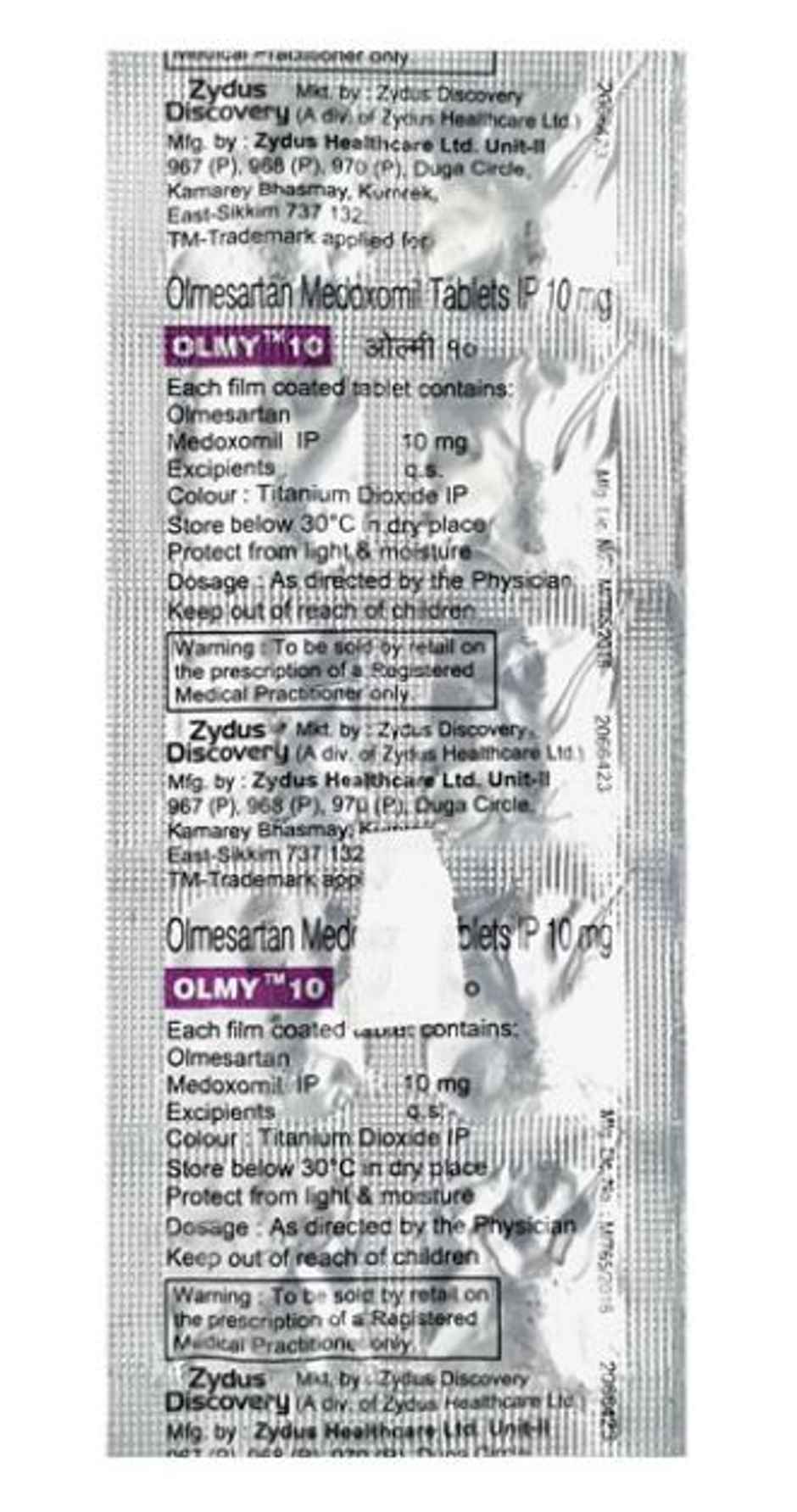 Olmy 10 Tablet