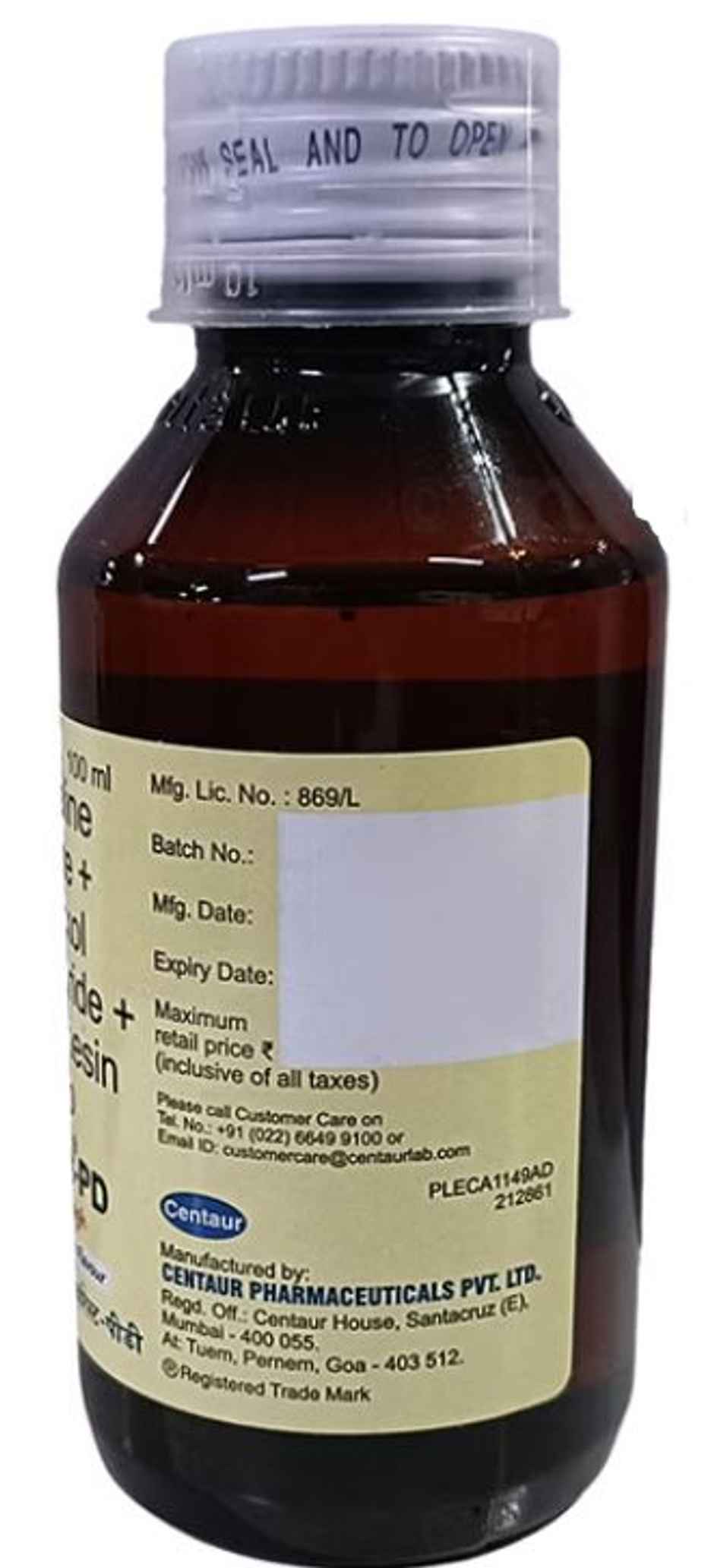 Kofarest-PD Delicious Mixed Fruit Flavour Syrup