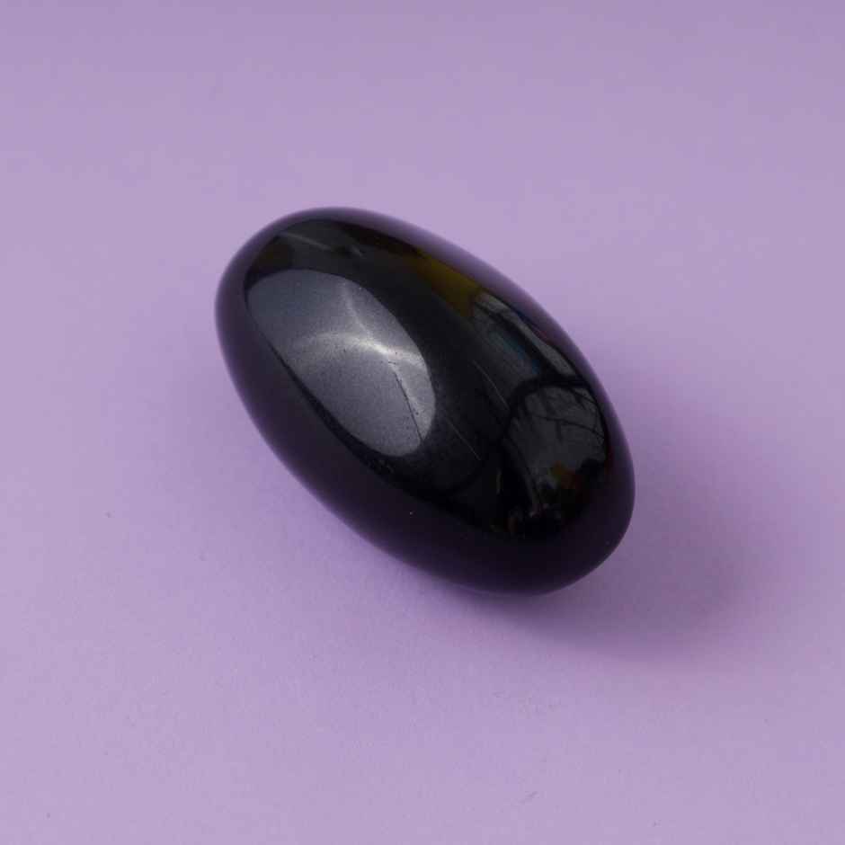 Sacred Shaligram Stone - Vishnu Worship Religious Item | Oye Happy