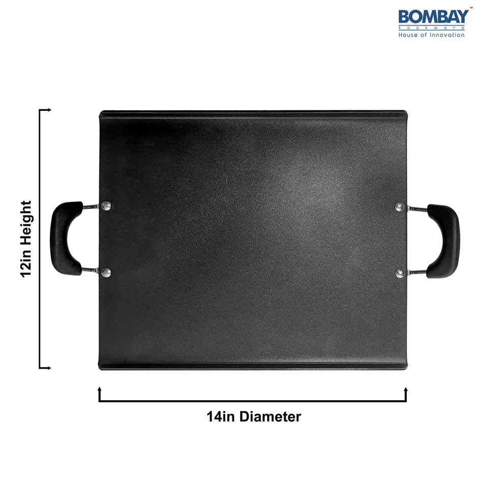 Bombay Kookware Patri Tawa - 14 Inch