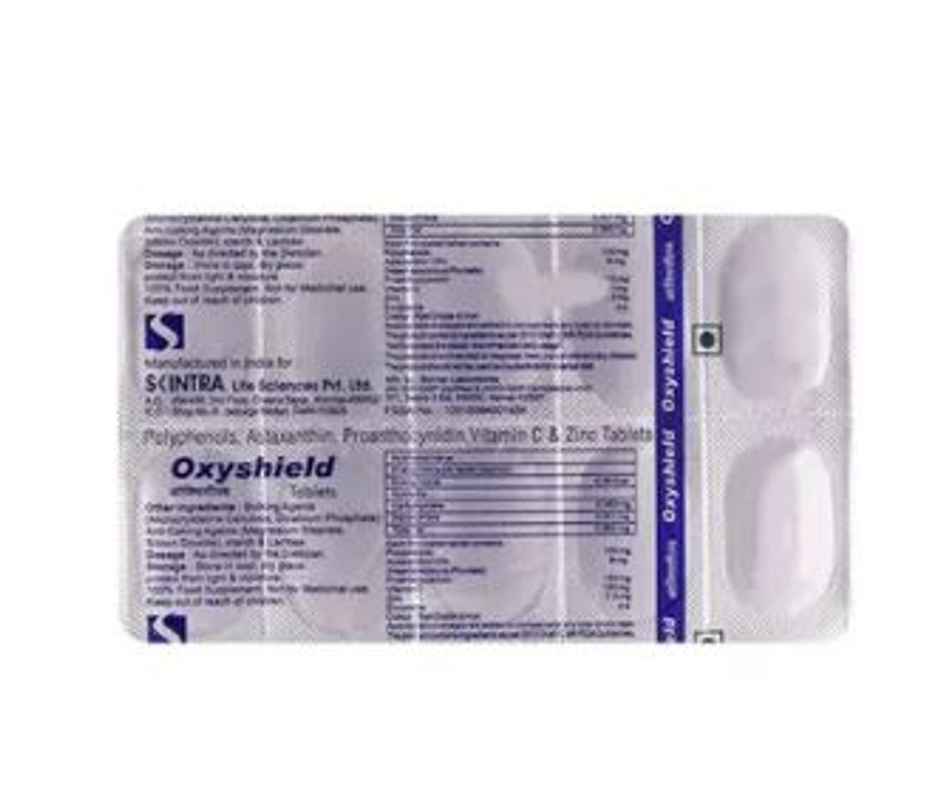 Oxyshield Tablet
