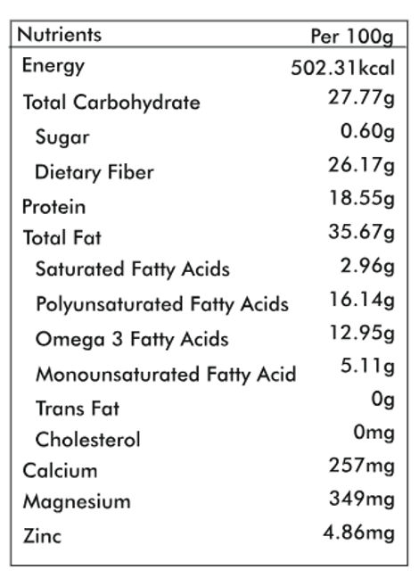 Earthen Story Organic Raw Flax Seeds