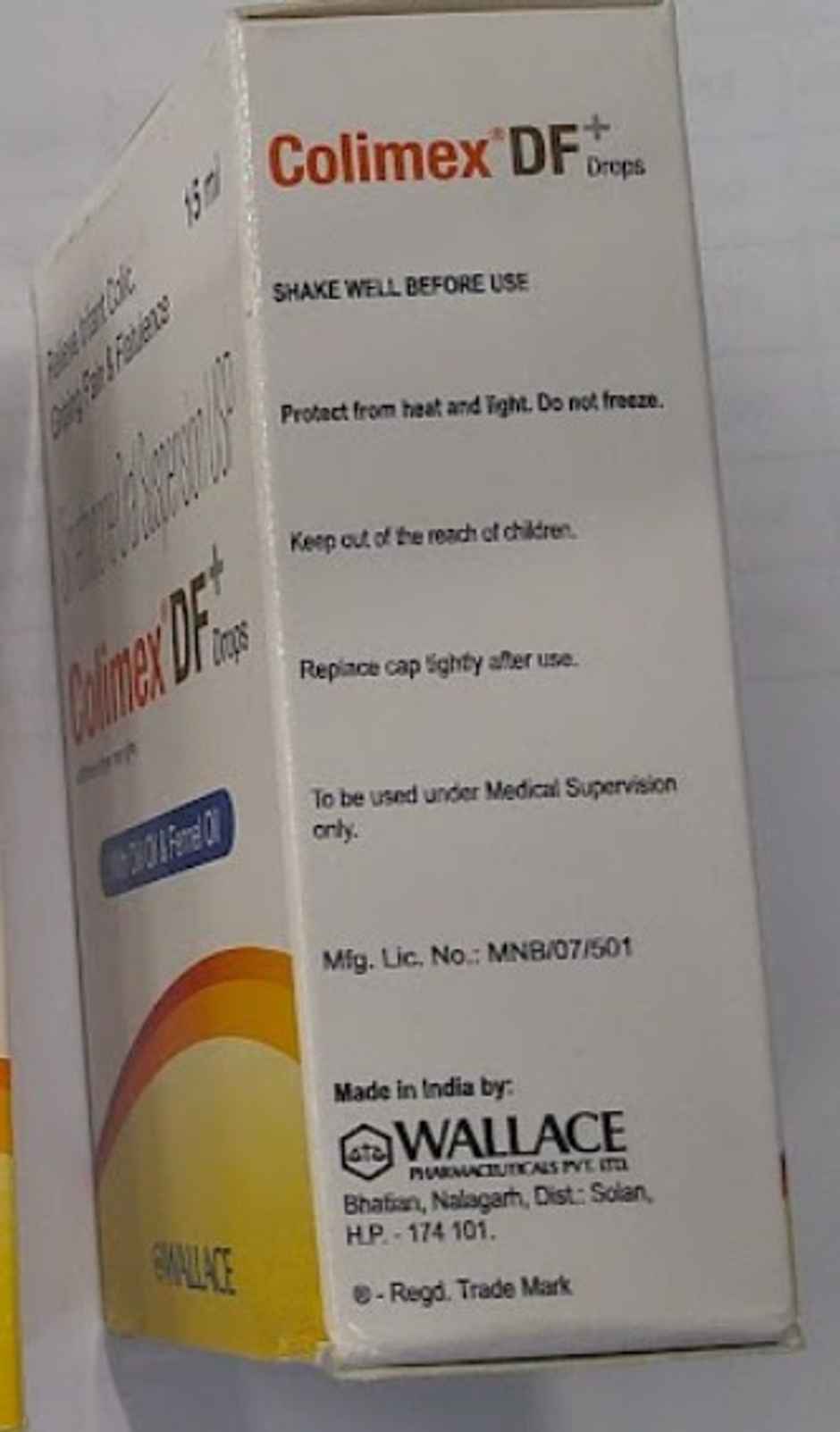 Colimex DF+ Oral Drop