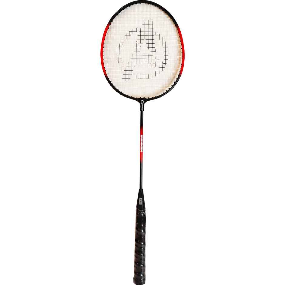 Hamleys Starter Iron Man Badminton Racket Set of 2 Multicolour, 6Y+