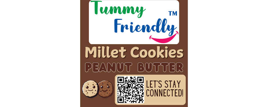 Tummy Friendly Millet Cookies PEANUT BUTTER | Healthy Biscuits | Organic Farm Ragi No Junk No Secret