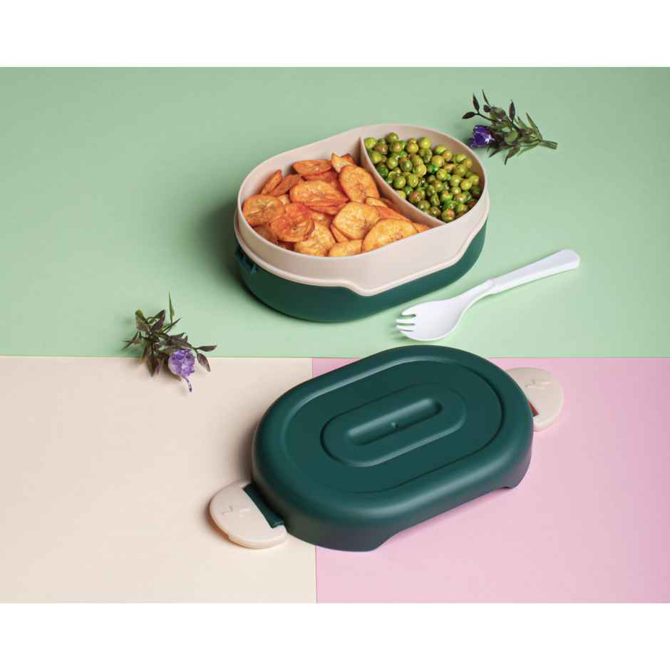 2Mech Kids Tiffin/Lunch Box | 2 Compartment