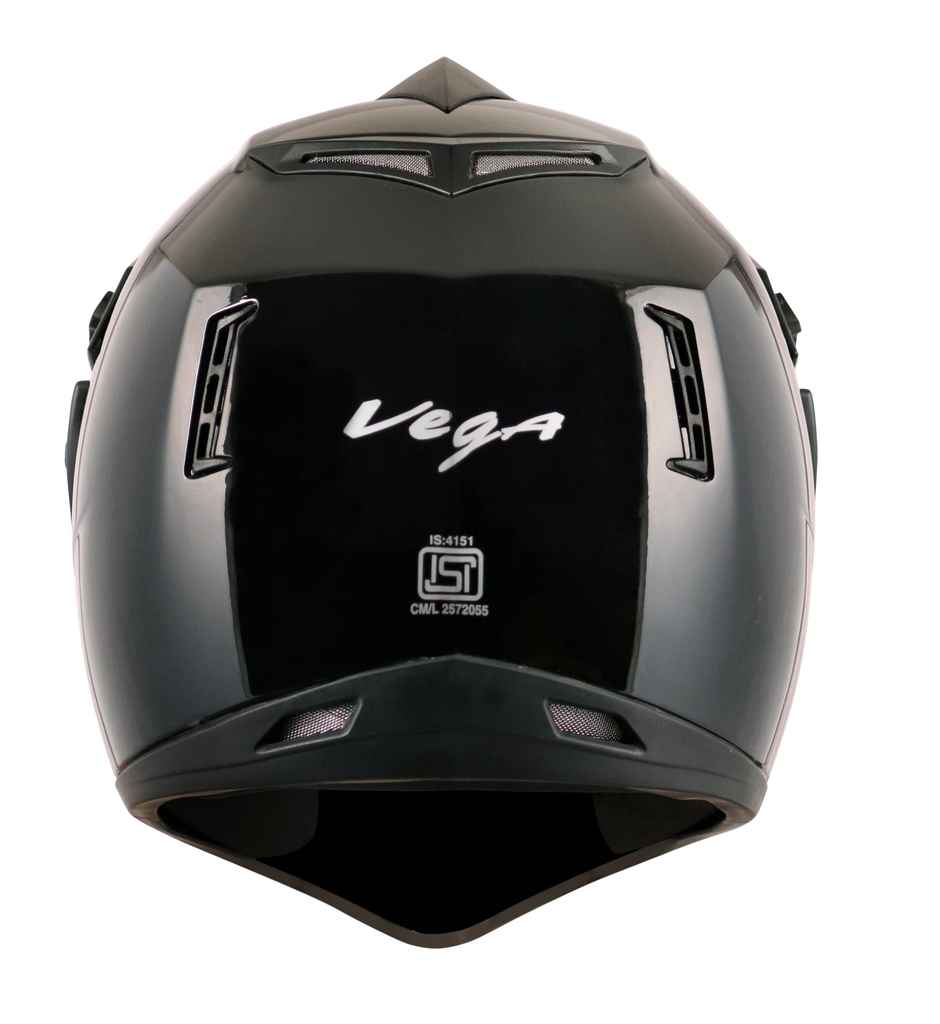 Vega Off Road Lightweight Full Face Helmet- Black M
