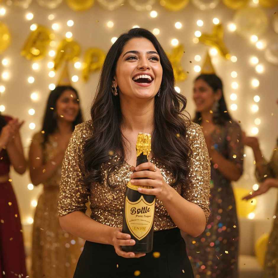 Confetti Twist Bottle Popper  Confetti Popper for Victory Celebrations | Propcon